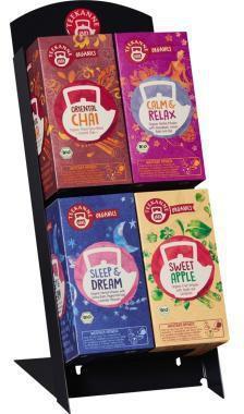 Produktbild Teekanne Teebar für 4 Teepackungen Gastro Premium Stahl