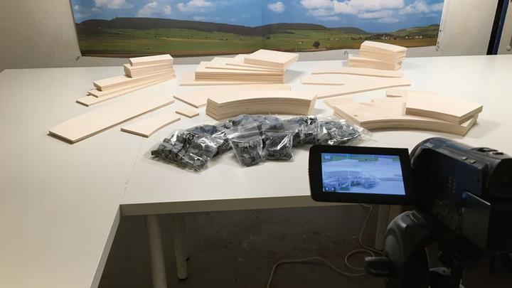 Immagine prodotto Noch Kit percorso Easy-Track Martinstadt