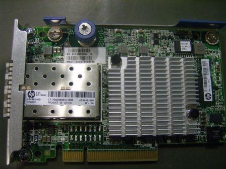 Produktbild HPE FlexFabric 554FLR-SFP+ - Netzwerkadapter (Mini PCI Express)