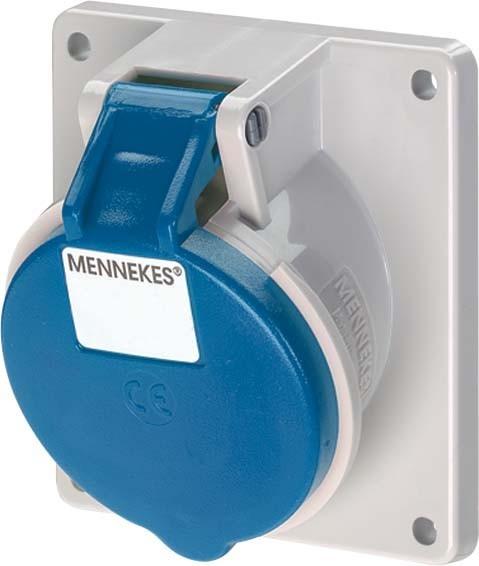 Actual product image Mennekes MEN 1739 32A4p 9H230V Junction box TwinCONTACT IP44