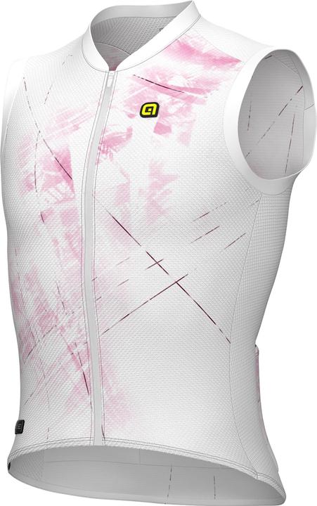 Rosa shocking, Weiss