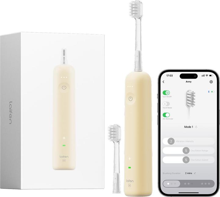 Image du produit Laifen Wave Special YLW (Brosse à dents oscillo-rotative)