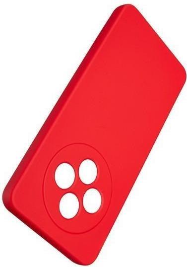 Actual product image Beline Case Silicone Oppo Reno 12F 5G czerwony /red (Oppo Reno12 F, Oppo Reno12 F 5G)