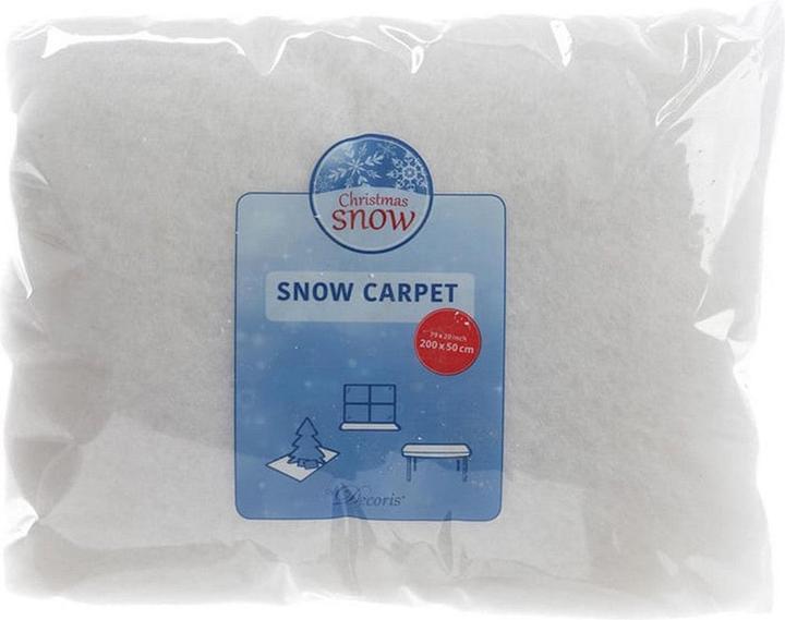 Produktbild Viana Schneedecke Deko Kunstschnee Matte Schneeteppich