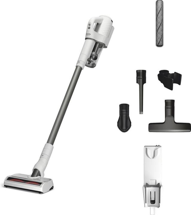 Immagine prodotto Miele Duoflex HX1 Parquet - Aspirapolvere in acciaio â € "Per pavimenti duri â €" Lotus bianco (1237730)