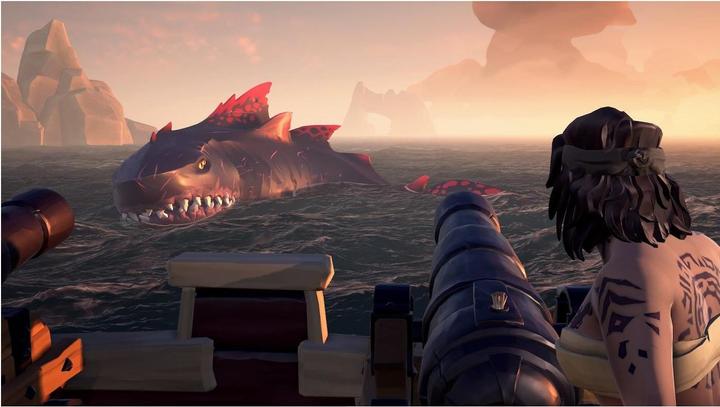 Produktbild Microsoft Sea of Thieves - Deluxe Upgrade (Xbox Series X, Xbox Series S, Xbox One X, Xbox One S, Windows)