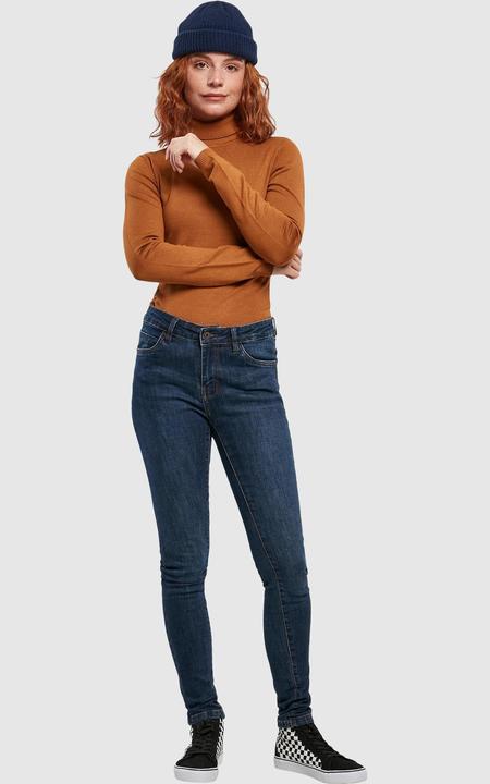 Image du produit Urban Classics Ladies Basic Turtleneck Sweater (S)