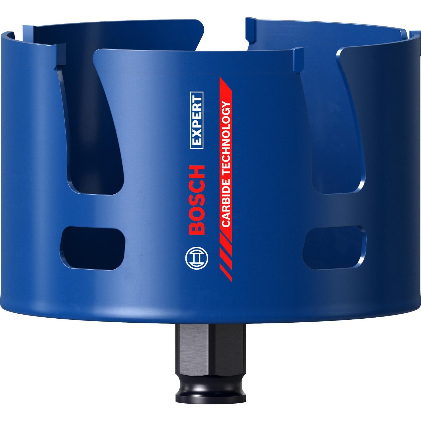 Bosch Professional Zubehör, Lochsäge, EXPERT Construction Material Lochsäge, 98 x 60 mm (98 mm)