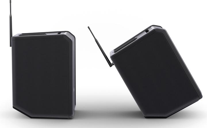 Image du produit LD Systems ANNY® 8 BPH B5 - Enceinte portable Bluetooth® PA avec batterie, mixeur et 1x micro-casque (incl. (Actif, 1x 80 W)