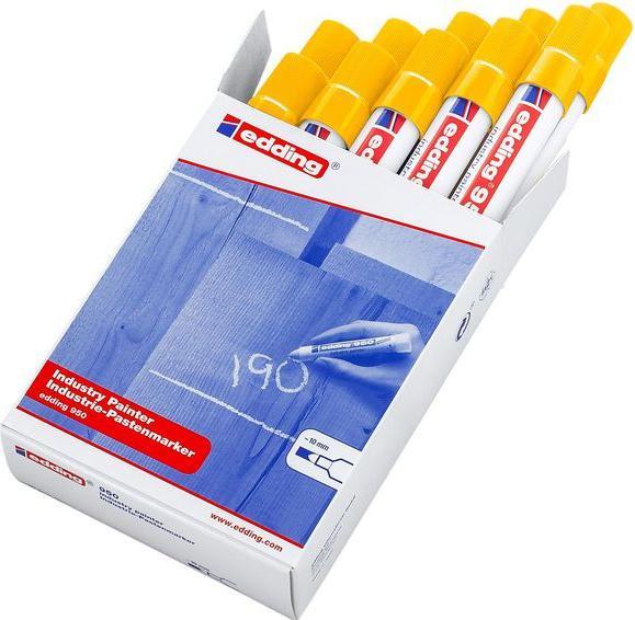 Image du produit Edding Marqueur spécial 950 industry painter (10 x)
