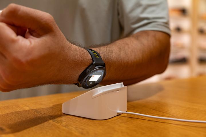 Actual product image Garmin Forerunner 170