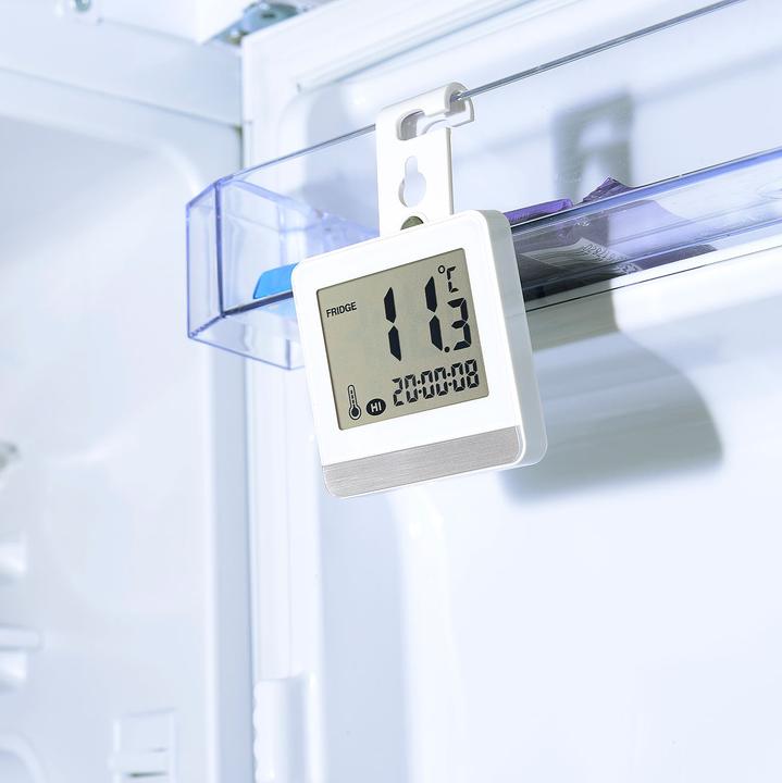 Actual product image Rosenstein & Söhne Digital Freezer & Refrigerator Thermometer with Temperature Timer