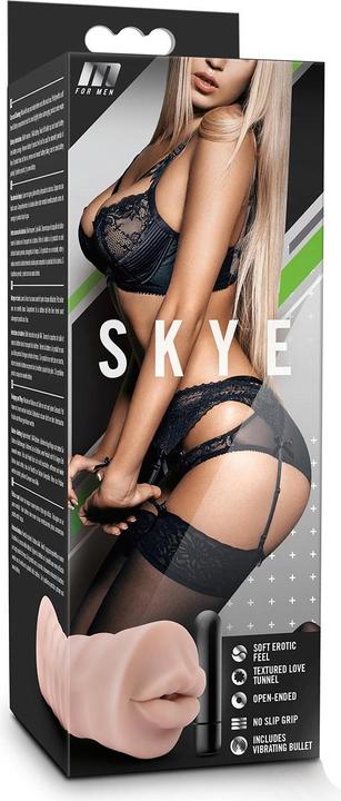 Produktbild Blush M for Men Masturbator Sky mit Kugelvibrator Mund
