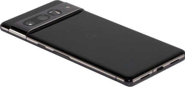 Produktbild Google Pixel 7 Pro (256 GB, Obsidian, 6.70", SIM + eSIM, 50 Mpx, 5G)