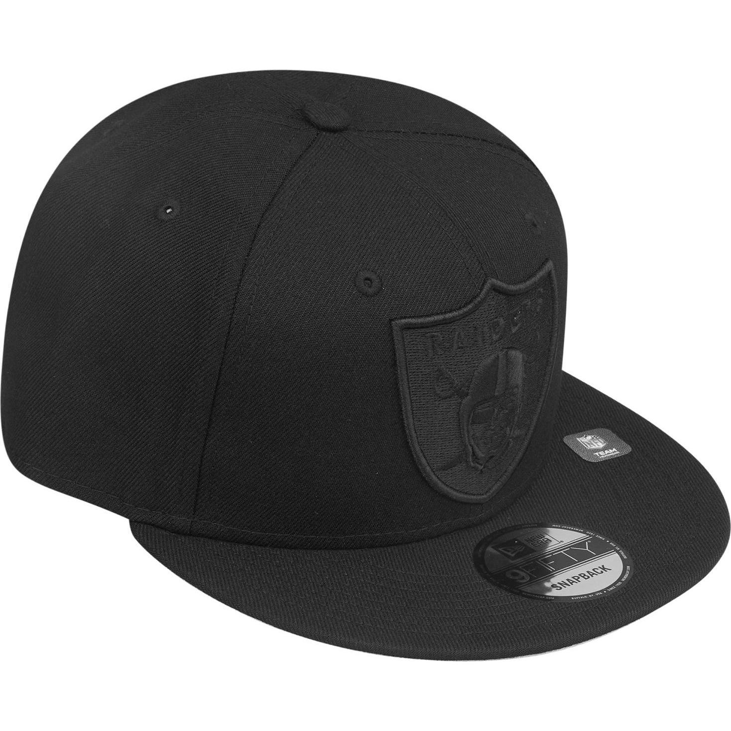 Thumbnail - New Era, Herren, Cap, 9Fifty Logo Las Vegas Raiders, Schwarz