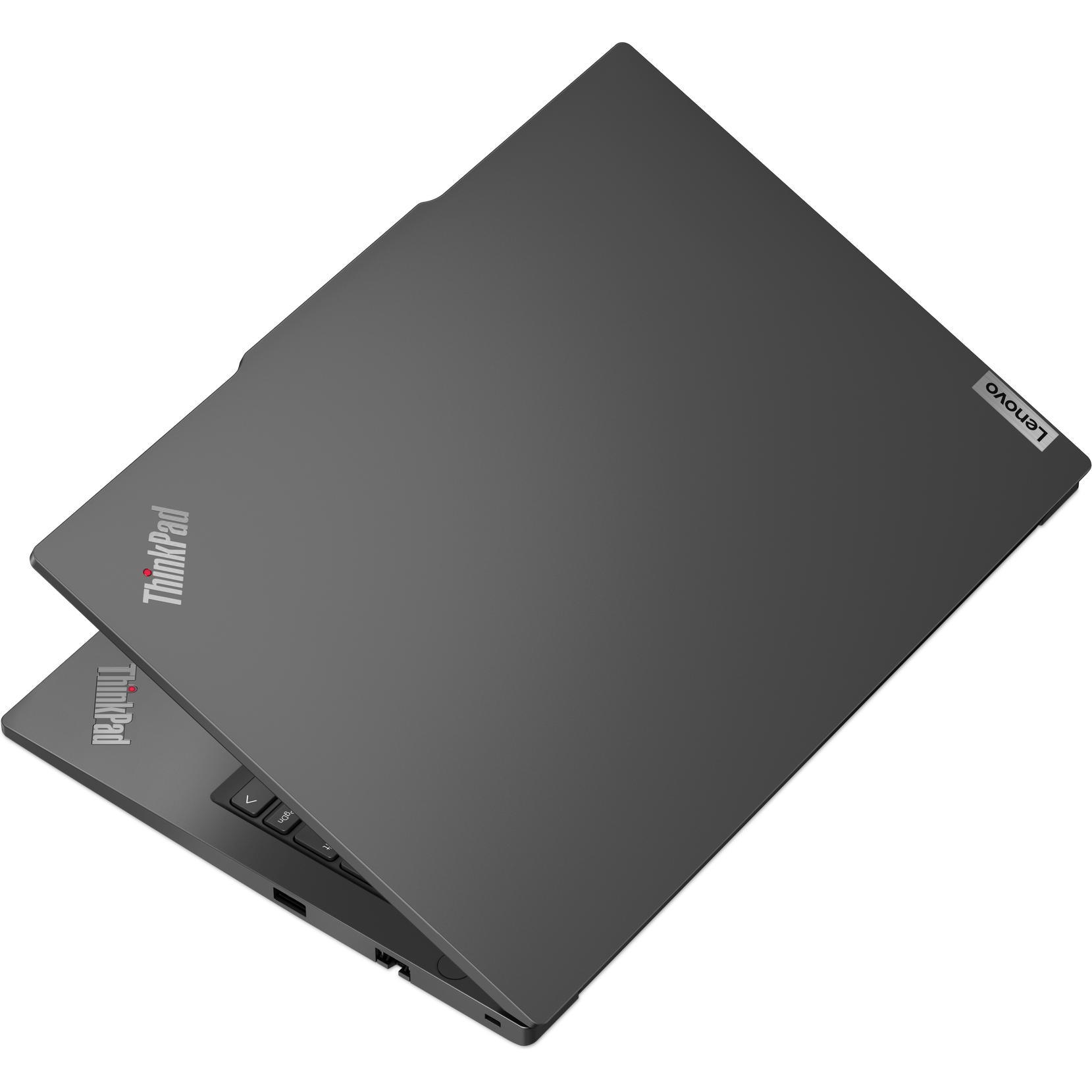 Lenovo TP E14 G6 14"FH/R7-7735HS/16G/1T/INT/W11P, Notebook Ersatzteile, Schwarz