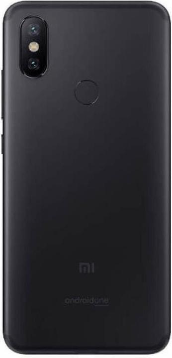 Produktbild Xiaomi Mi A2 (128 GB, Black, 5.99", Dual SIM, 12 Mpx, 4G)