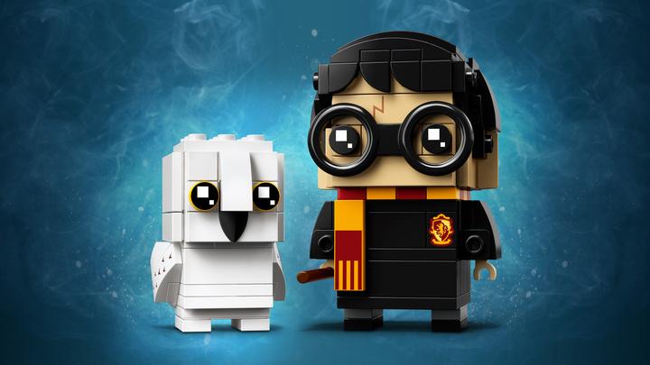 Immagine prodotto LEGO Harry Potter e Edvige (41615, LEGO Brickheadz)