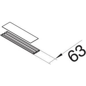Thumbnail - Hager, Kabelschutz + Kabelführung, BKTD200 (64 mm)