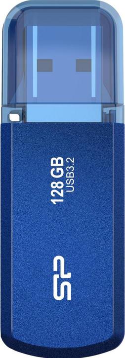 Silicon Power memory USB Helios 202 128GB USB 3.2 Blue (128 Go, USB-A)