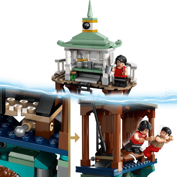 Image du produit LEGO Tournoi Trimagique : Le Lac Noir (76420, LEGO Harry Potter)