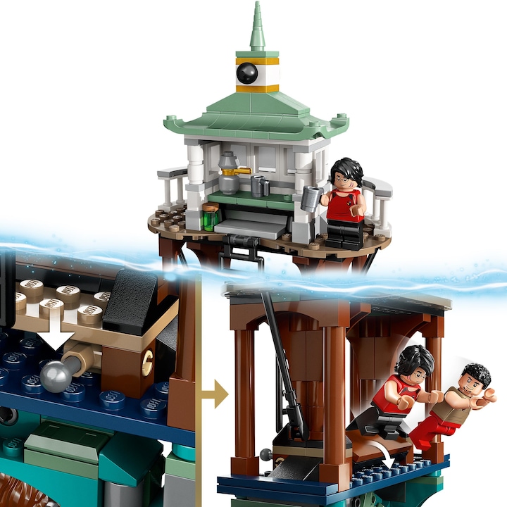 Image du produit LEGO Tournoi Trimagique : Le Lac Noir (76420, LEGO Harry Potter)
