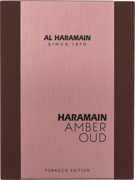 Actual product image Al Haramain Amber Oud Tobacco Edition (Eau de parfum, 60 ml)