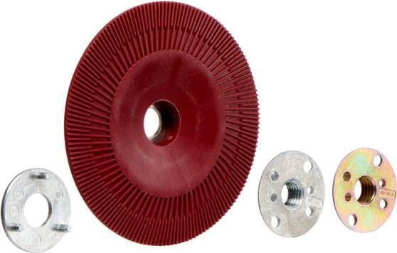 Actual product image 3M Fibre disc backing pad hard/ribbed
