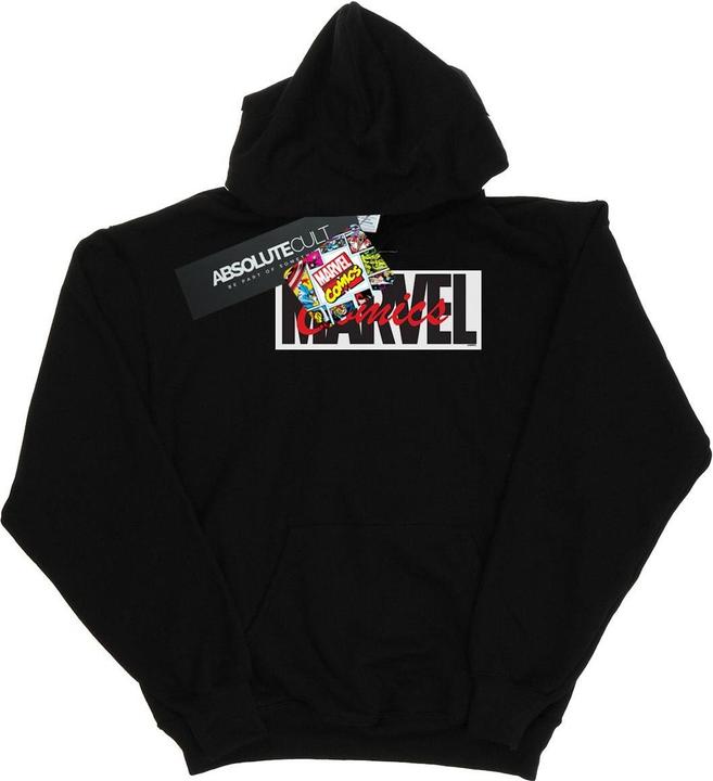 Produktbild Red Font Logo Kapuzenpullover (L)