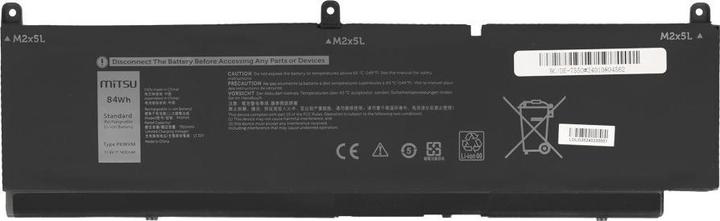 Produktbild Mitsu DELL PRECISION 7400mAh 84Wh 11,4V