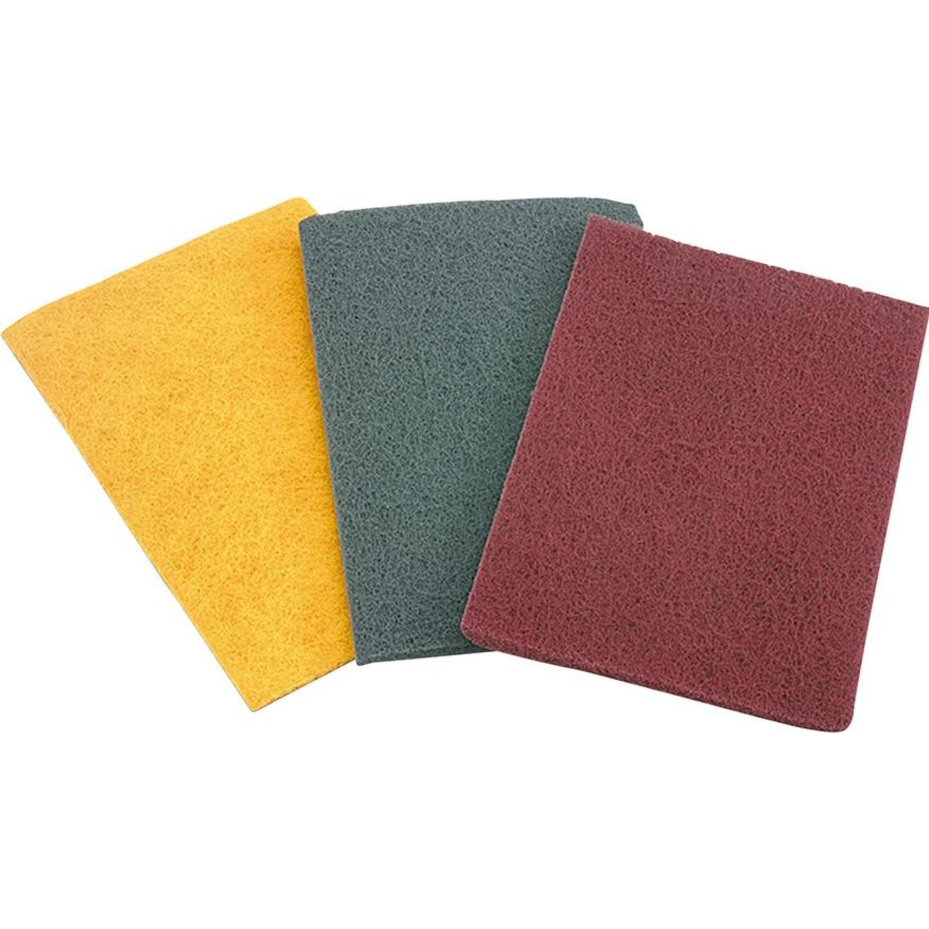 Magni, Abrasivi, Strisce Abrasive In Tessuto Non Tessuto, Tamponi Per Le Mani, F2401 150X230 Fine (Fine)