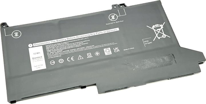 Vistaport Battery for DELL Latitude 5300/7300/7400 (3 Cells, 3684 mAh)