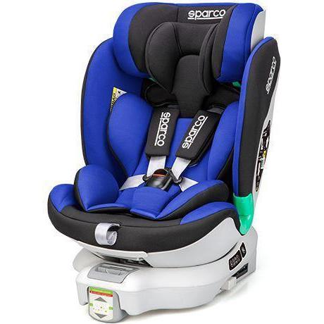 Sparco, Kindersitz, Kindersitz (Reboarder, ECE R129/i-Size Norm)