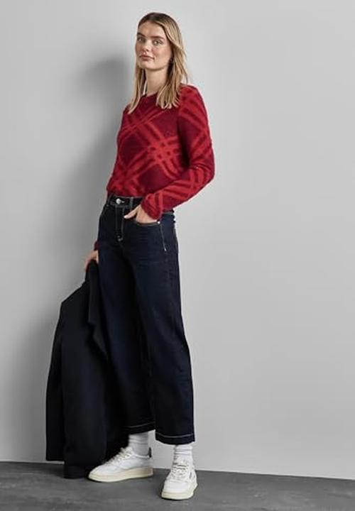 Immagine prodotto Street One Camicia di Lana a Maniche Lunghe (46)