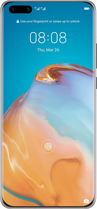 Produktbild Huawei P40 Pro (256 GB, Black, 6.58", Hybrid Dual SIM + eSIM, 50 Mpx, 5G)