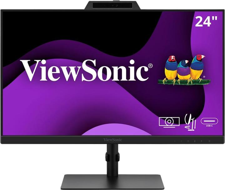 Actual product image Viewsonic 60,5cm VG2441V Webcam 16:9 HDMI/DP/USBC 120Hz FHD (1920 x 1080 pixels, 24")