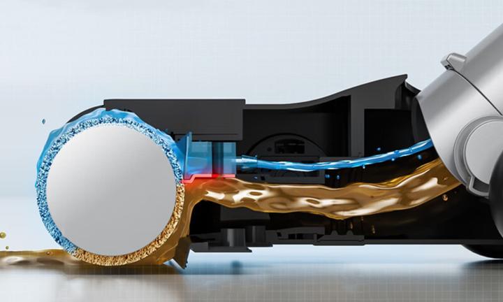 Actual product image Eziclean Cyclowash P8 Wet And Dry - Aspirateur Laveur (Vacuuming + mopping)