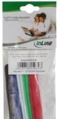 Actual product image InLine Cable tie Velcro fastener (Velcro cable ties, 125 mm, 10 pcs.)