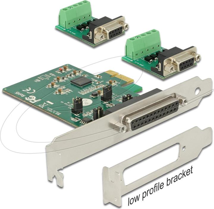 Delock PCI Express Card > 2 x Serial RS-422/485