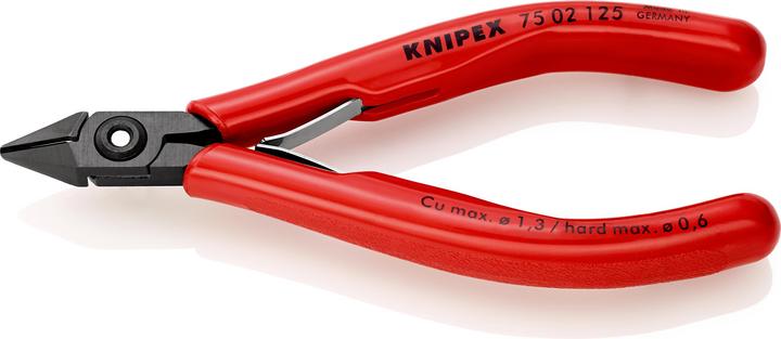 Produktbild Knipex Elektronik- u. Feinmechanik Se (125 mm)