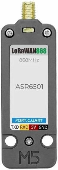 Produktbild M5Stack LoRaWAN Modul 868 MHz mit Antenne