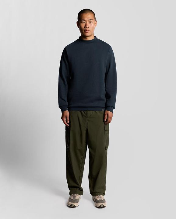 Produktbild Lyle and Scott Sweatshirt mit Rundhalsausschnitt und halben Raglanärmel (M)