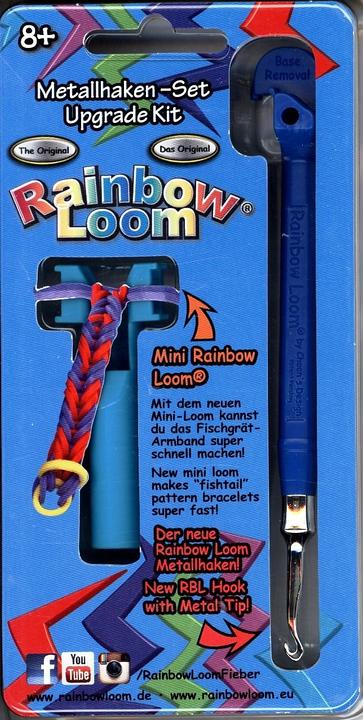 Produktbild Rainbow Loom Metallnadel Set Blau