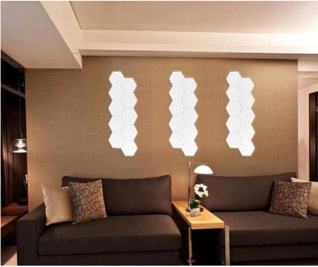 Immagine prodotto MU Style Set di 10 pezzi di luce modulare LED Quantum (0.12 m)