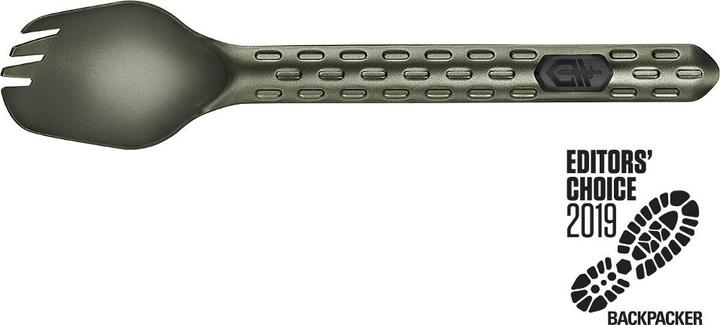 Actual product image Gerber Gear Devour Cook Eat Clean Spork Outdoor Spoon
