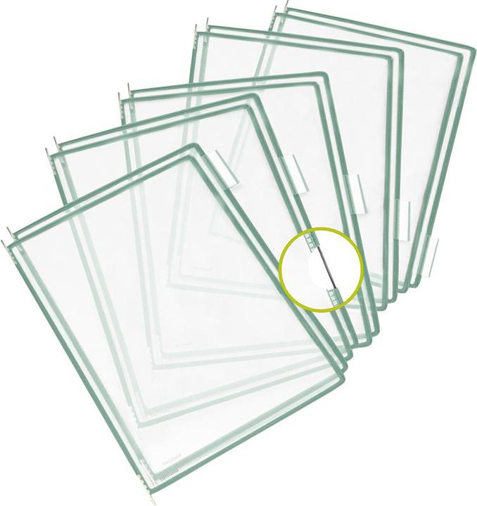 Produktbild T-Display TARIFOLD - - Drehtaschen