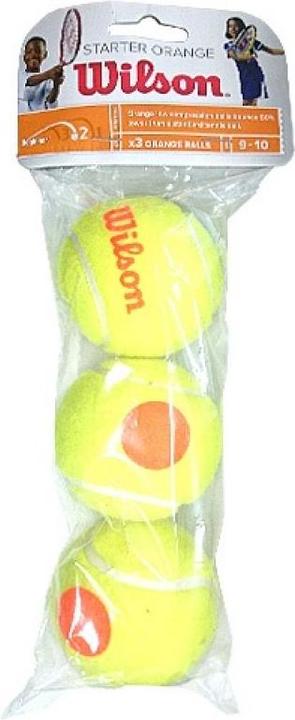 Produktbild Wilson Starter Orange 3 Balls