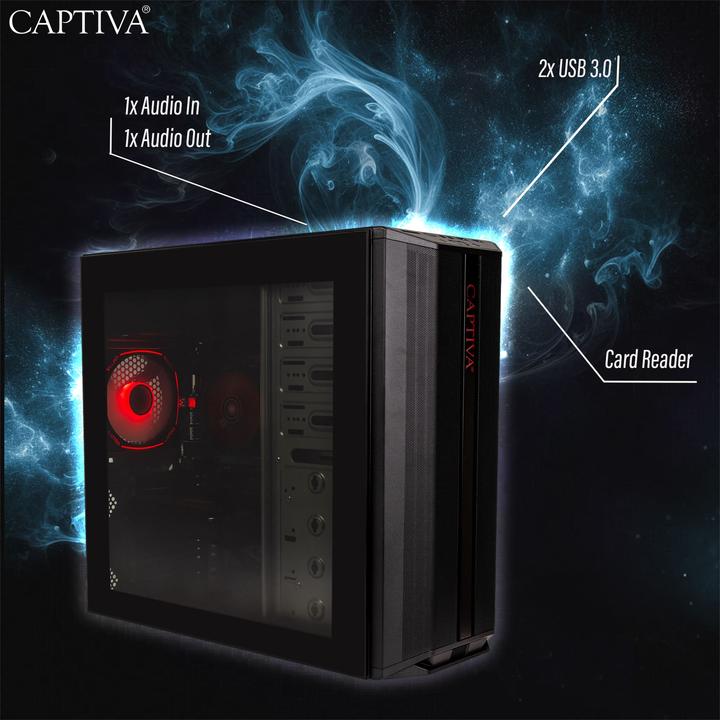 Produktbild Captiva I75-375 (Intel Core i5-12400F, 32 GB, 1000 GB, GeForce RTX 4060)