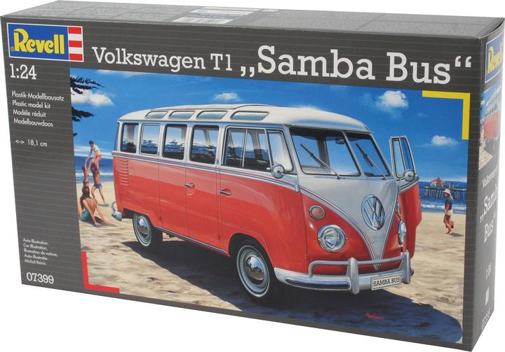 Produktbild Revell VW T1 Samba Bus