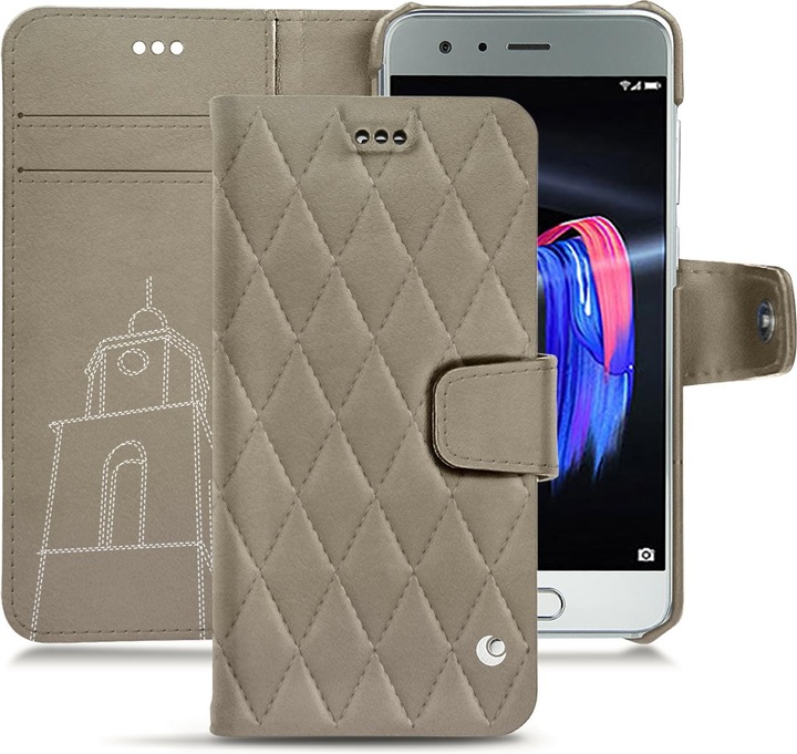 Produktbild Noreve Lederschutzhülle Wallet (Honor 9)
